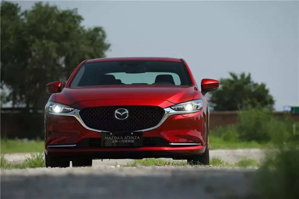 全新一代阿特兹:这是一台所有人都不会拒绝的马自达