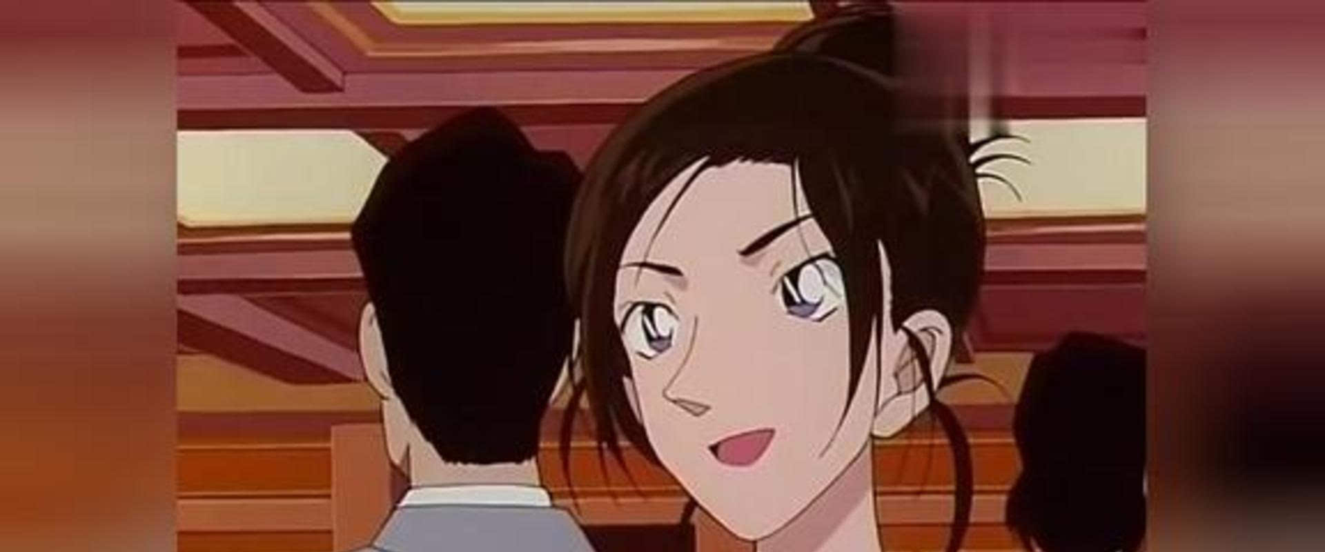 名侦探柯南女神仓木麻衣竟然在这一集中出现真漂亮