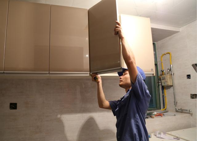 安装橱柜门多少钱