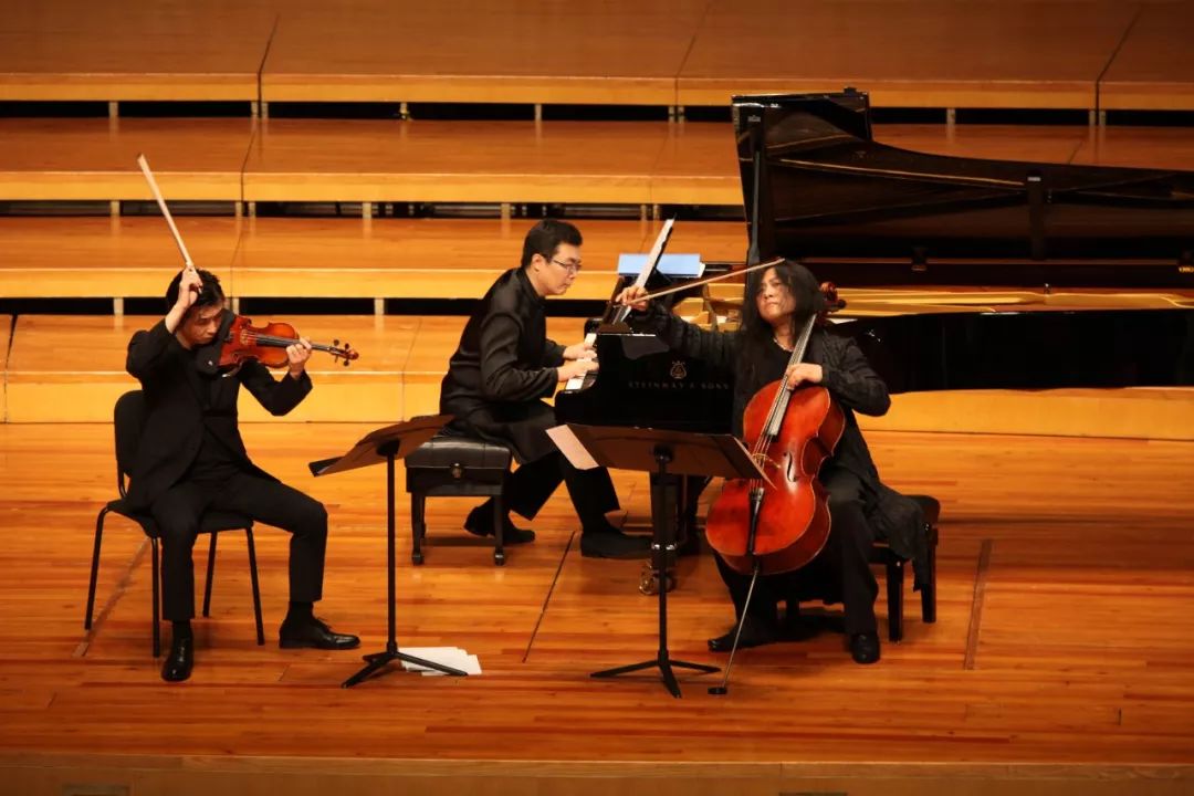 jc巴赫贝多芬勃拉姆斯聆听经典钢琴三重奏
