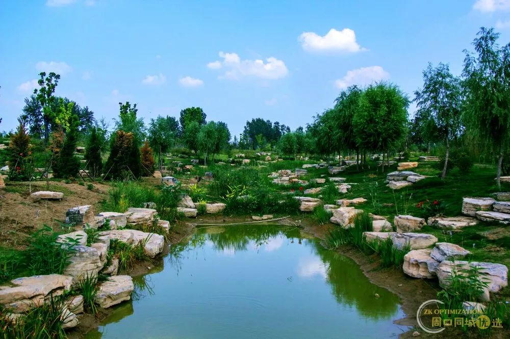 和諧公園,川匯區文化廣場##周口公園##人民公園,植物園##鐵路公園