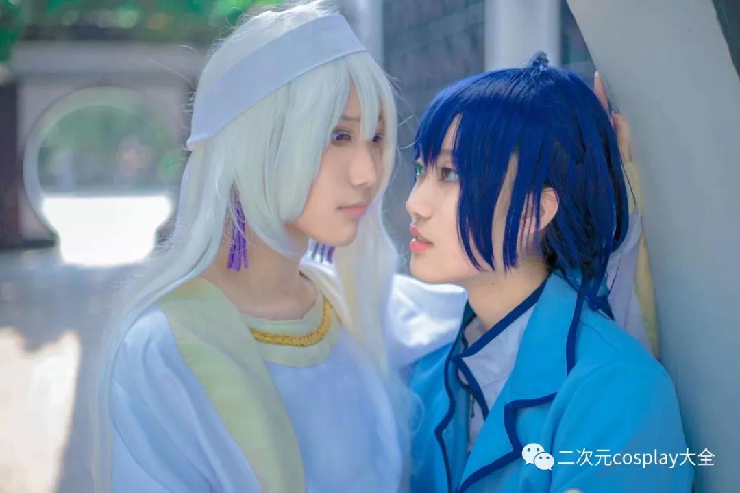 灵契端木落月杨敬华cos有点甜还有点可爱哦