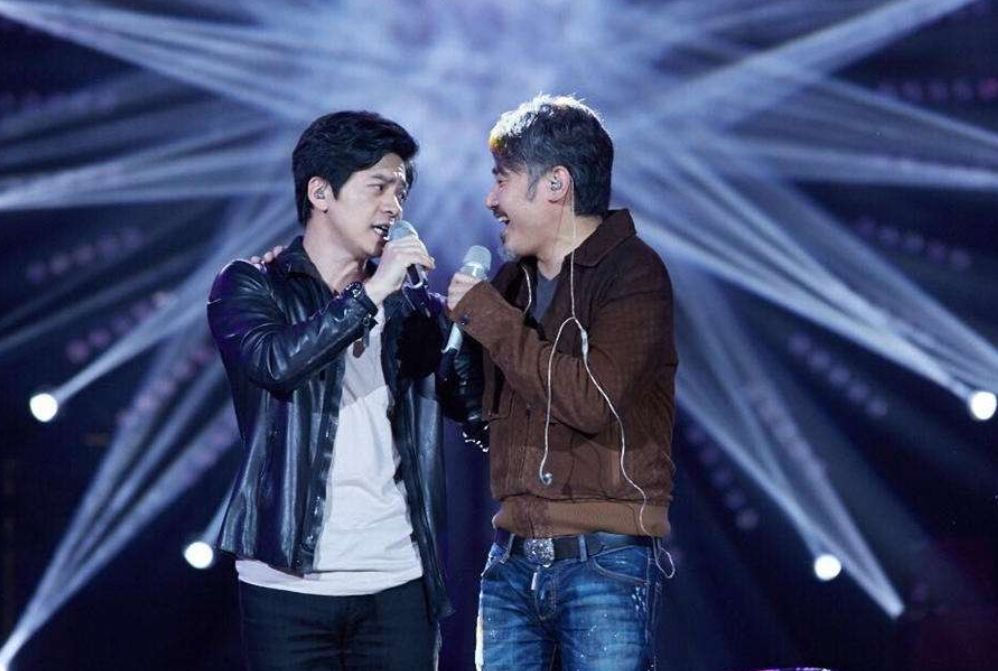 当吴秀波遇上李健高山流水遇知音也就是如此了