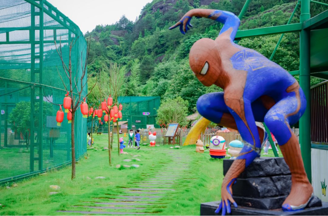 趣玩一夏龍虎山仙寵樂園橡皮艇漂流奏響親子游集結號