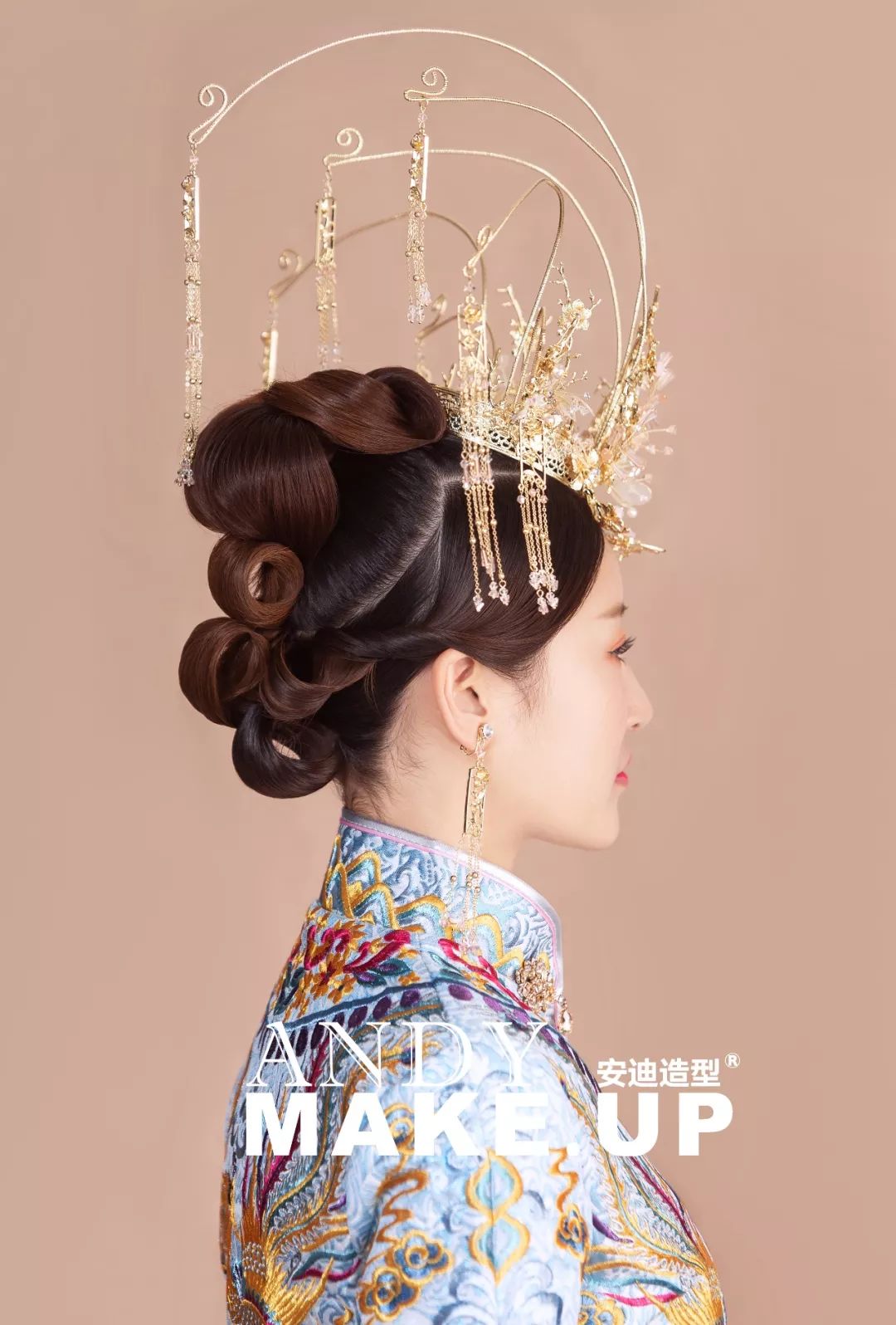 8月梦幻甜美的抽丝新娘造型出炉挡不住的美丽与灵动