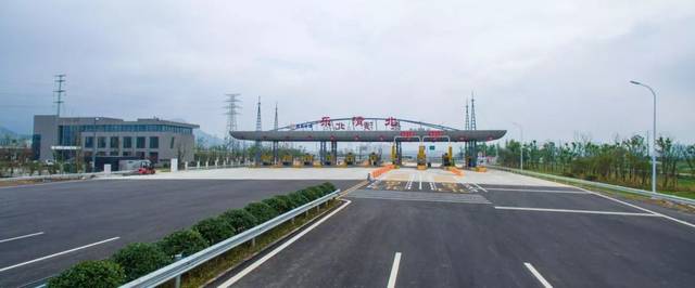 乐清北互通工程位于乐清市城东街道,项目改造甬台温高速公路复线南塘