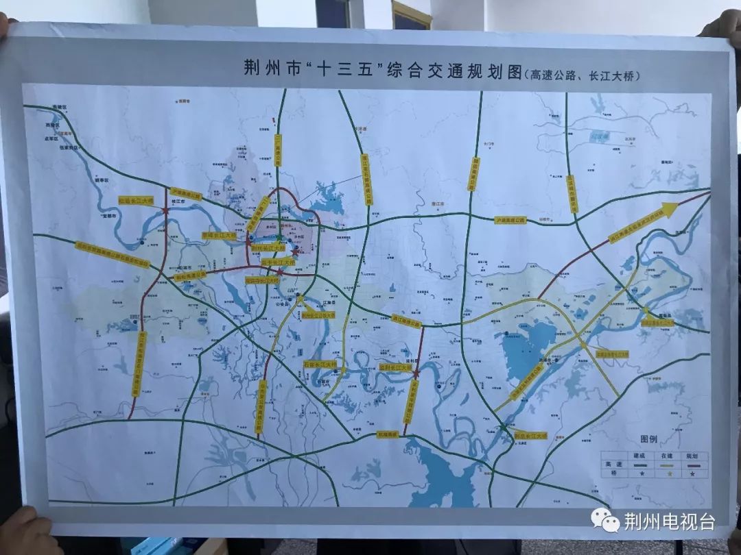 荆日头条荆州这条高速的南延段或明年通车最新建设进展