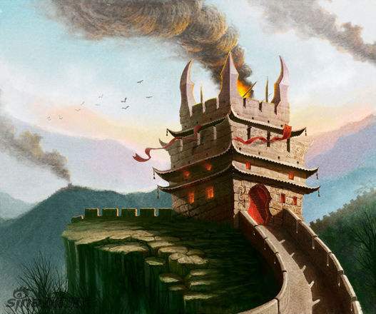 为了传递信息,你知道人类有多努力吗?_烽火