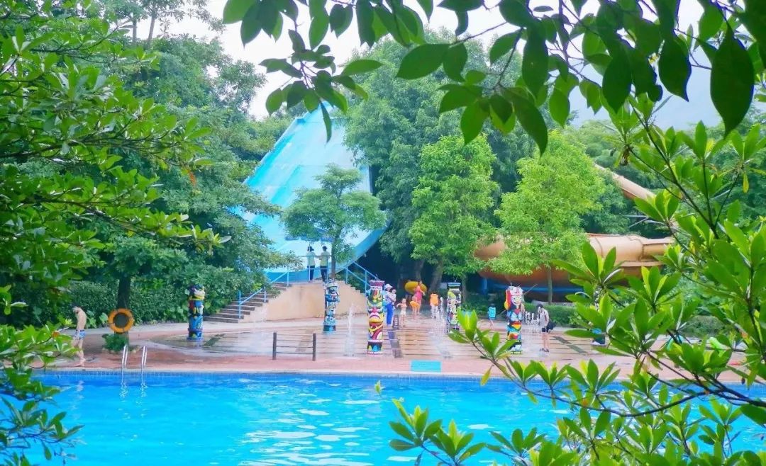 99元纯玩一天 森波拉冰川水谷国内首个七星级水上乐园 三代同堂夏日