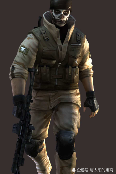 cf最经典的4个男角色两个已经绝版图4曾是枪王专用