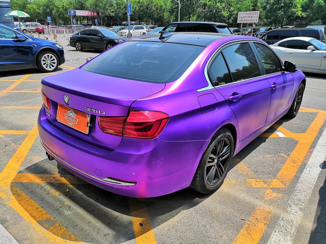 2017款 宝马3系 320li xdrive 时尚型