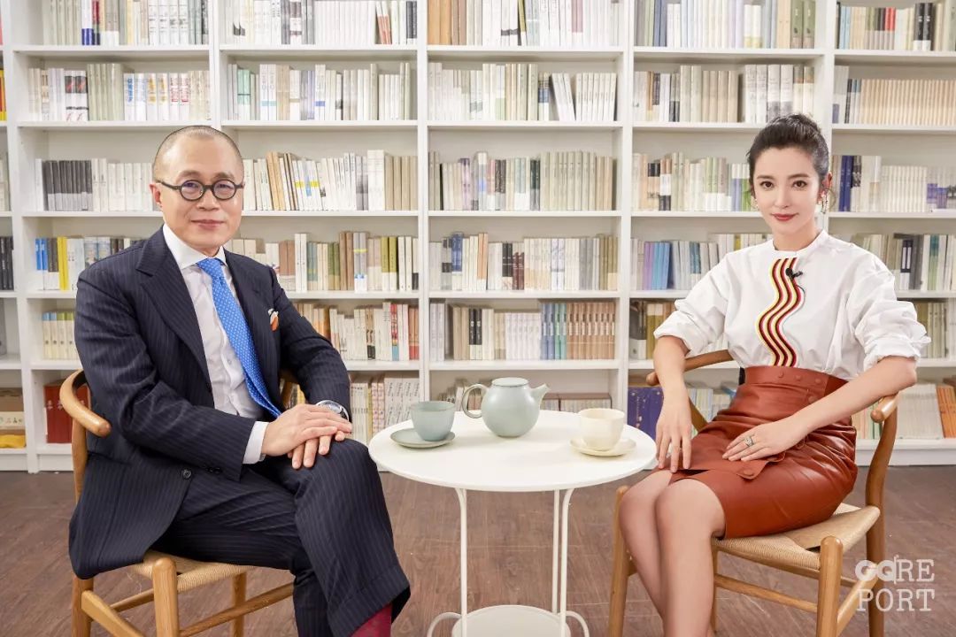 李冰冰对话梁文道我最怕认知没有跟上年纪