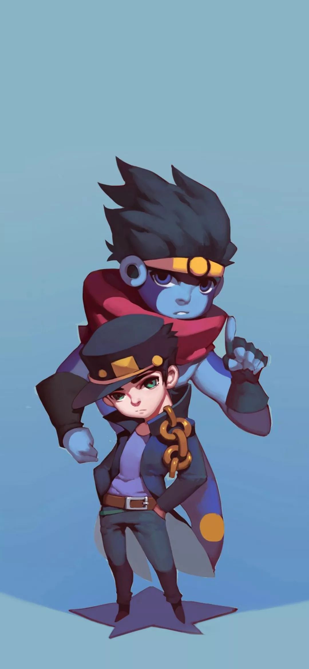 jojo稀有全景壁纸