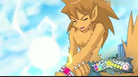 纳米神兵小光的金石俱焚一招把芙拉沃兽给打的成残枝末节