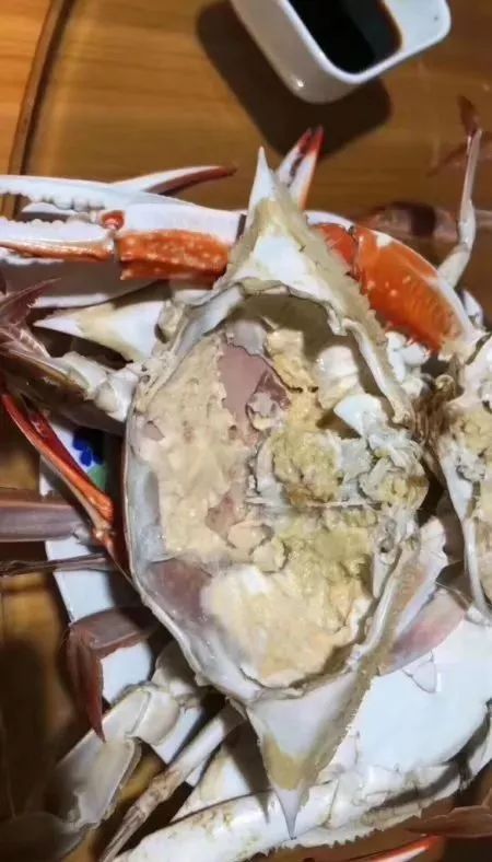 杭州买梭子蟹最好还是去这里!葱油,清蒸,炒年糕……你吃了没有?