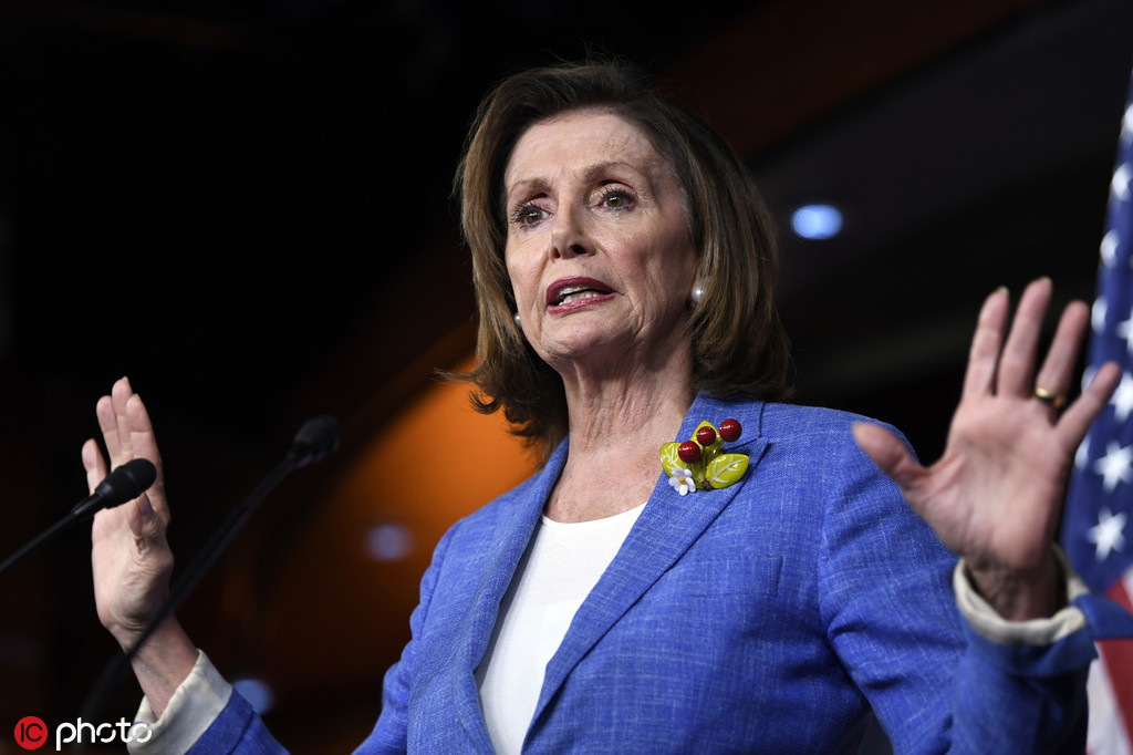 美国众议院议长佩洛西 @ic photo