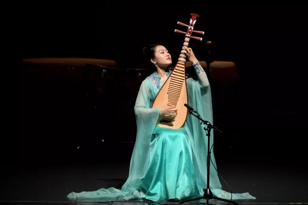 演出回顾文武双全于源春琵琶独奏音乐会