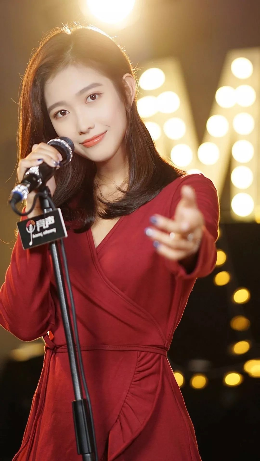 sound line that让人欲罢不能的独特声线wangqing王晴抖音网红歌手(10