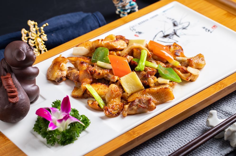 2019顺德区粤菜师傅技能大赛菜式鉴赏