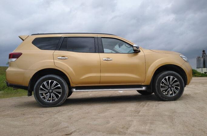 柴油版日产途达要来了!性能不输普拉多,全新3.0t柴油动力 四驱