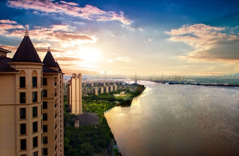 新城市中轴200亿旧改,洛溪岛要变"黄金岛"