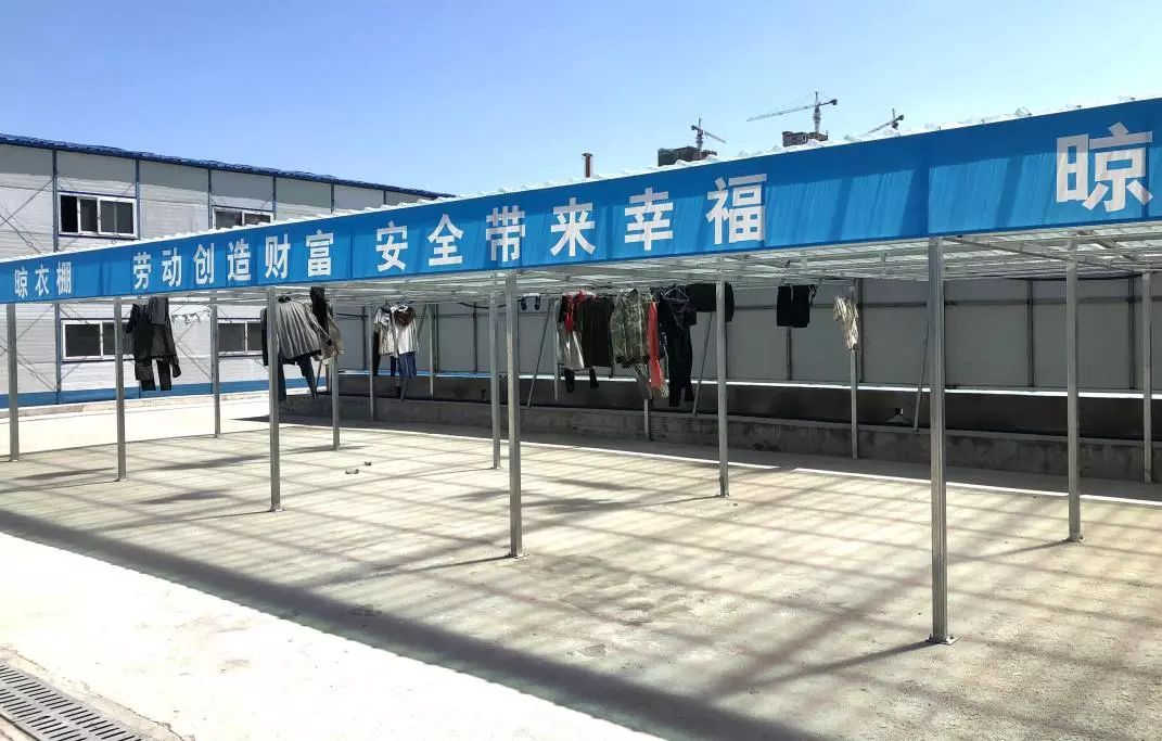 与央视记者一起,走进东北最温馨,最幸福的工地_项目