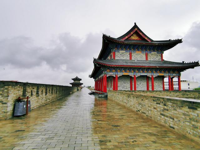 原创宁夏花马池古城墙距今500多年规模宏大却鲜为人知