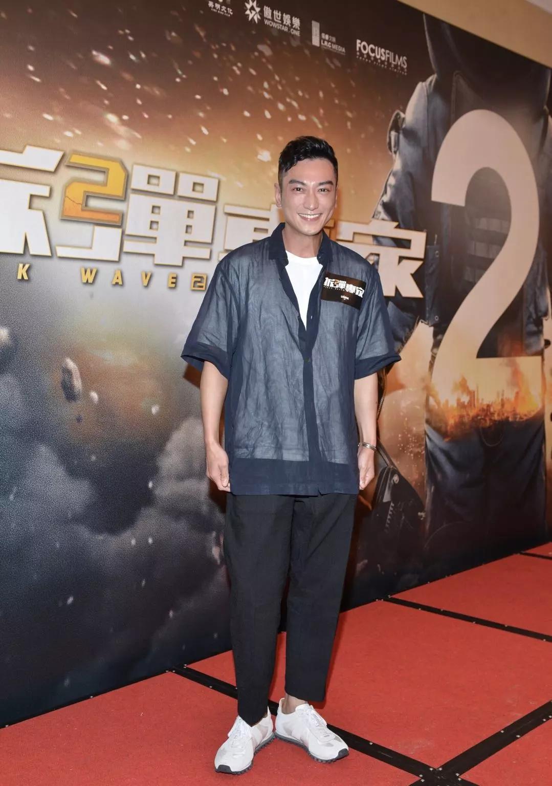 张竣杰拆弹专家2杀青宴与两大影帝同台对戏受益良多