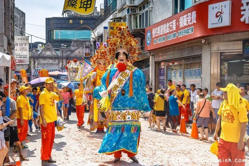 台湾最新潮的庙会都有哪些神仙宝藏