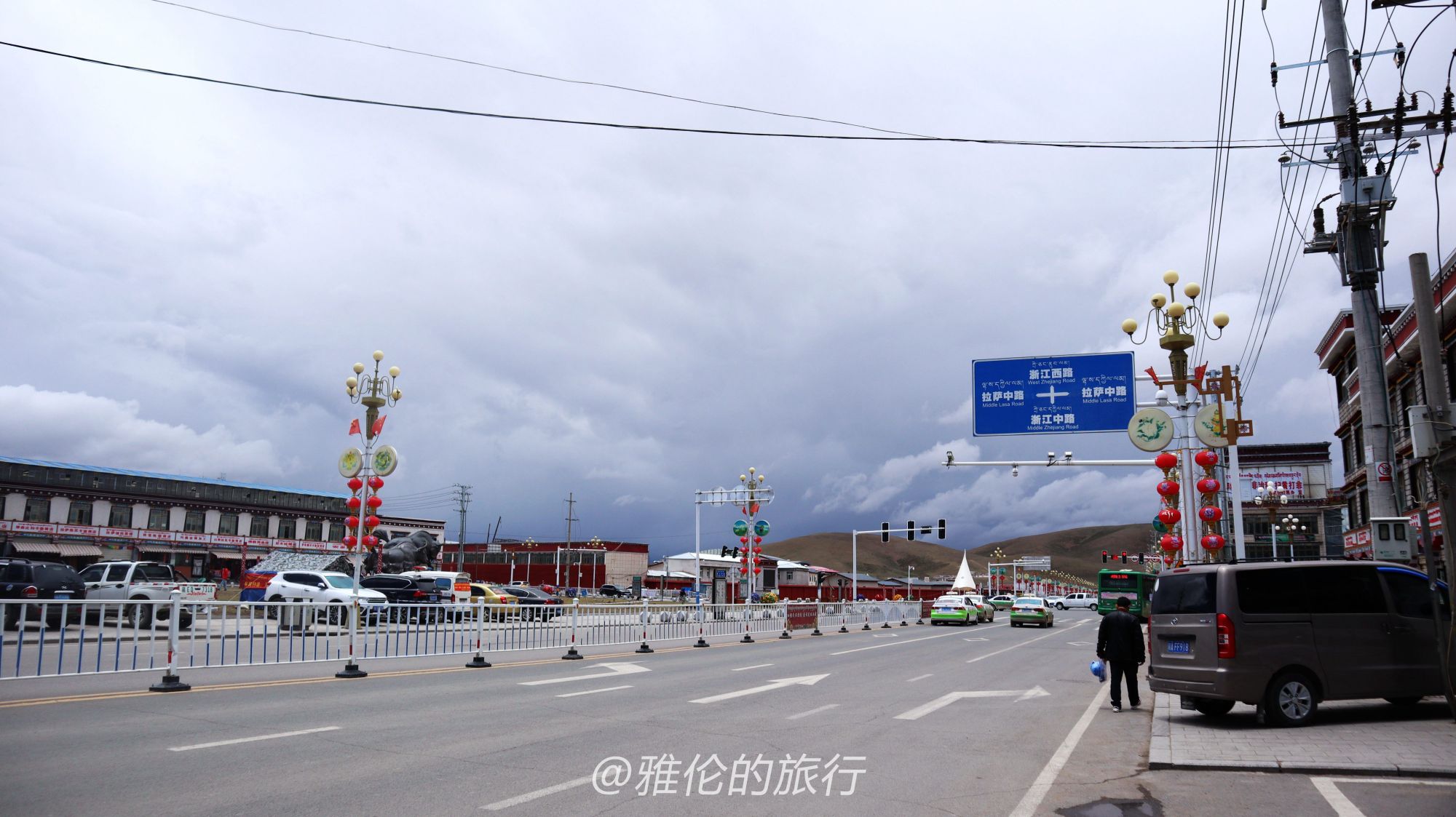 青藏线必经的西藏那曲,海拔在4450米以上,这座高原城市是怎样的