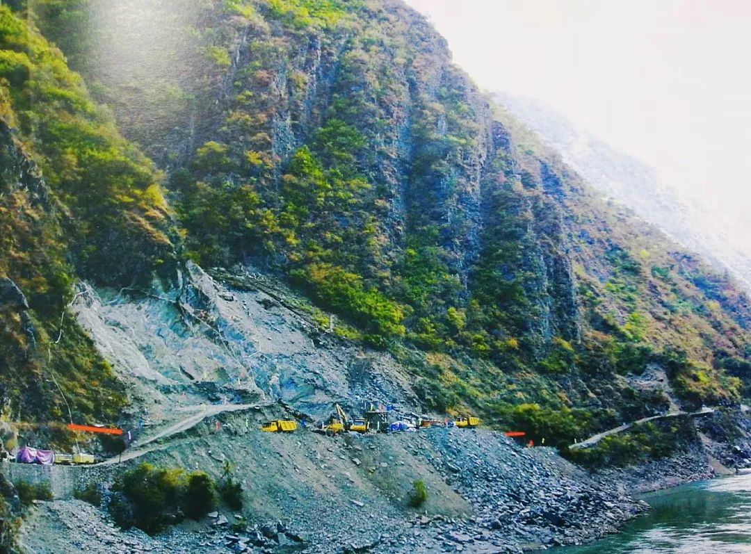 宜阳锦屏山隧道图片