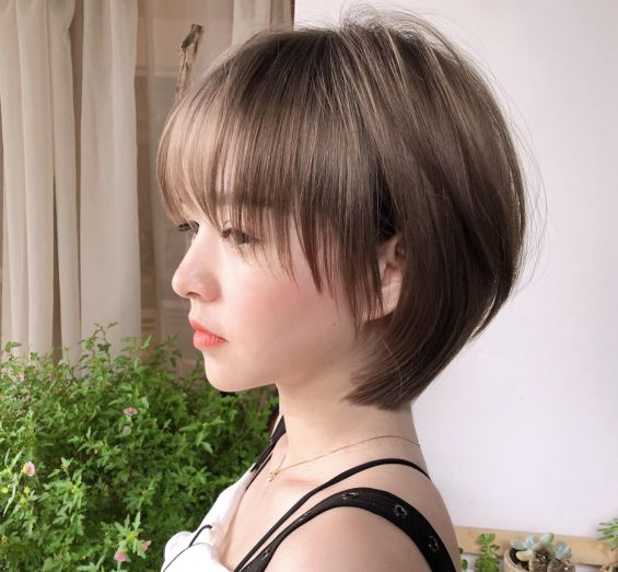 剪短发,选好打理的!