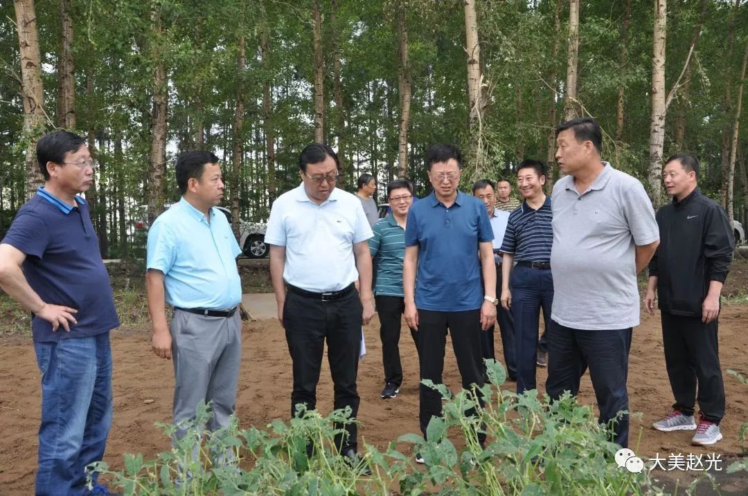 8月5日,北大荒农垦集团总公司(农垦总局)党委副书记,副董事长,总经理