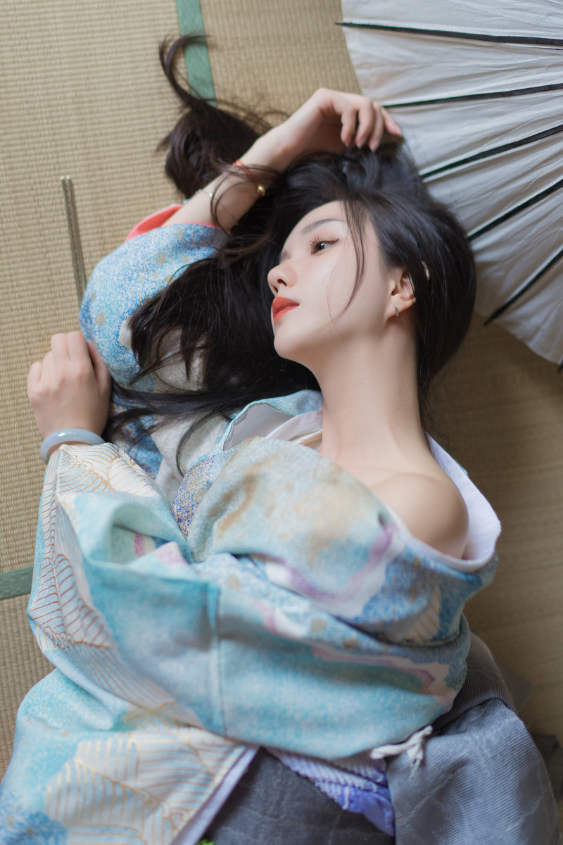日本人口99%是大和民族,和服之名由此而来.它的形制经过了漫长的过程.