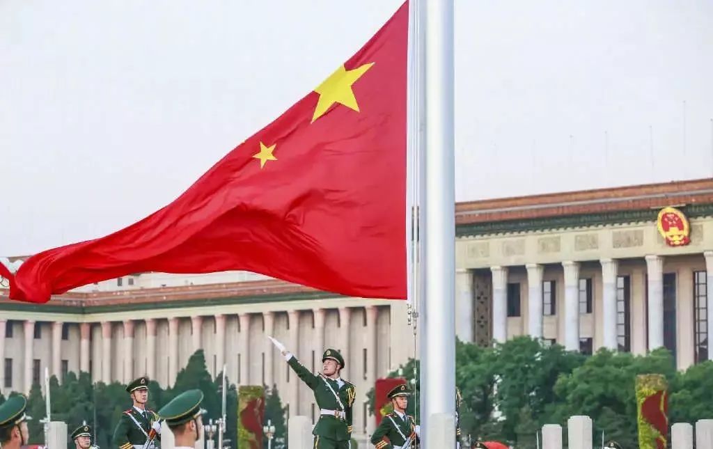 五星红旗,你是我的骄傲!