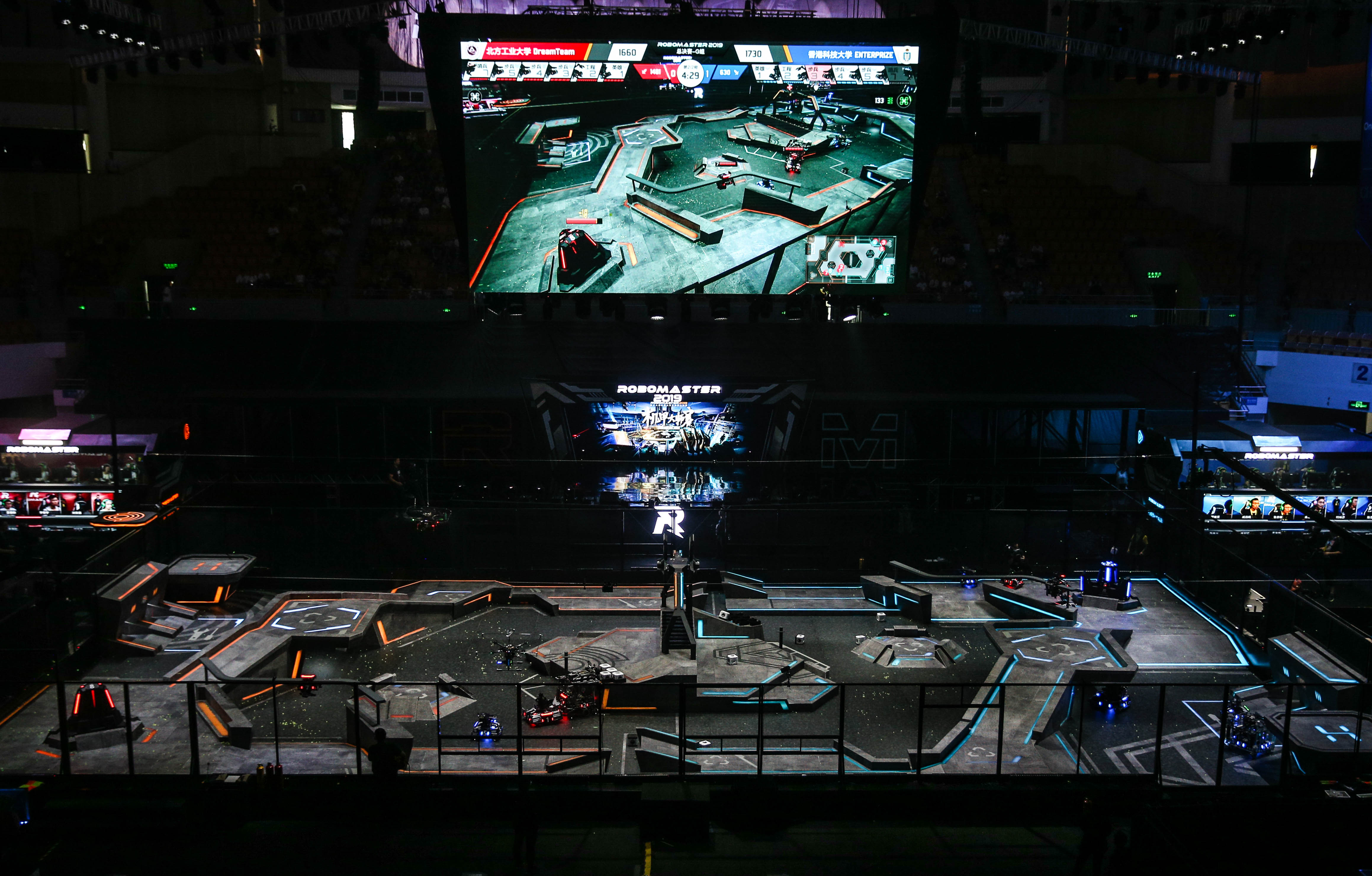 机甲大师赛总决赛拉开帷幕