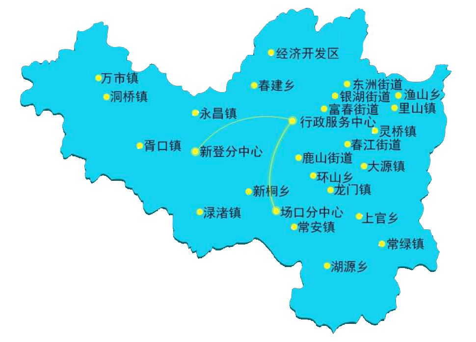 办事更方便分布全区43个点富阳综合自助机升级