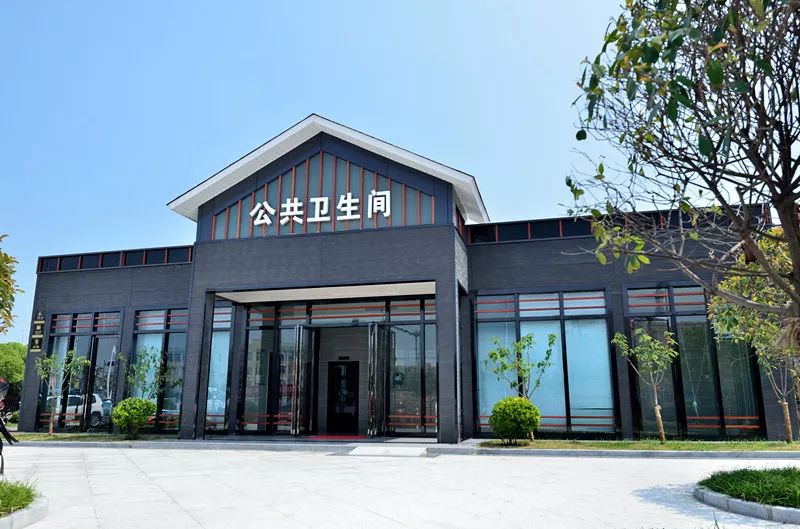 关注芜湖评出十座五星公厕看看在不在你家附近