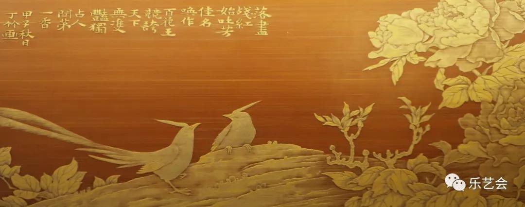 妙手削轻筠白士风白雪飞父女常州博物馆留青竹刻艺术展上