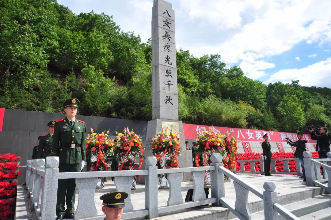 【重走抗联路】乌斯浑河畔,八女英烈永流芳