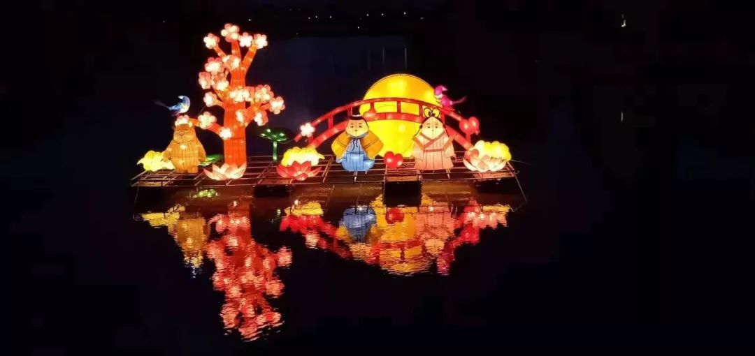 新青年惊艳温岭九龙湖七夕游园灯会来了