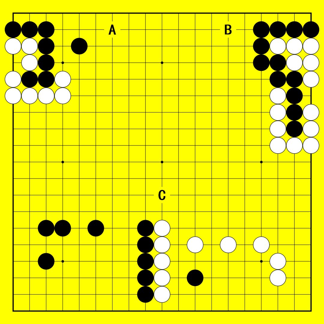 围棋官子测试收官的次序