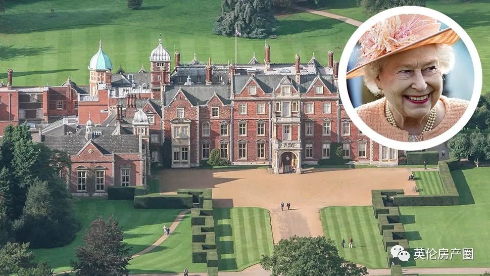 1952年,乔治五世去世,并把这套宅邸传给了如今的英国女王伊丽莎白二世