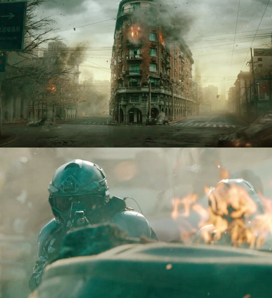 上海堡垒钢铁洪流重燃使命召唤记忆科幻版古斯塔夫巨炮