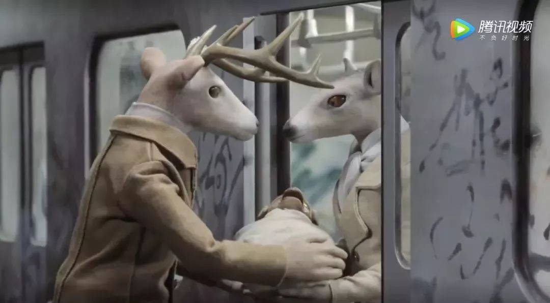 心理短片 | 《鹿先生》愿你也能战胜心里的野兽