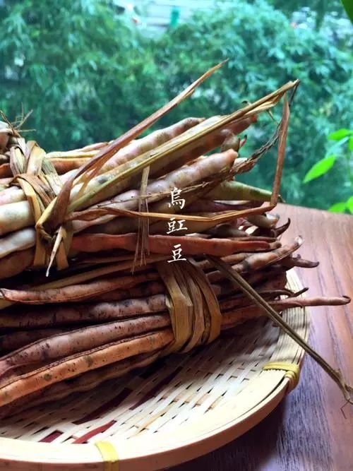 乌豇豆满满的一碗回忆和乡愁