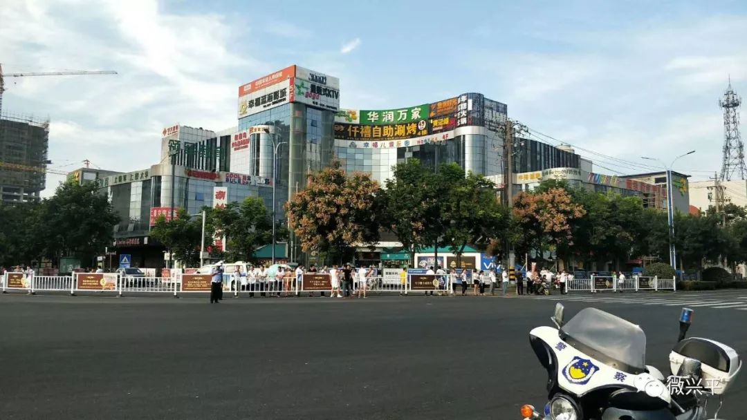 兴渭大道发力中心大街北延兴平城市中轴即将成型