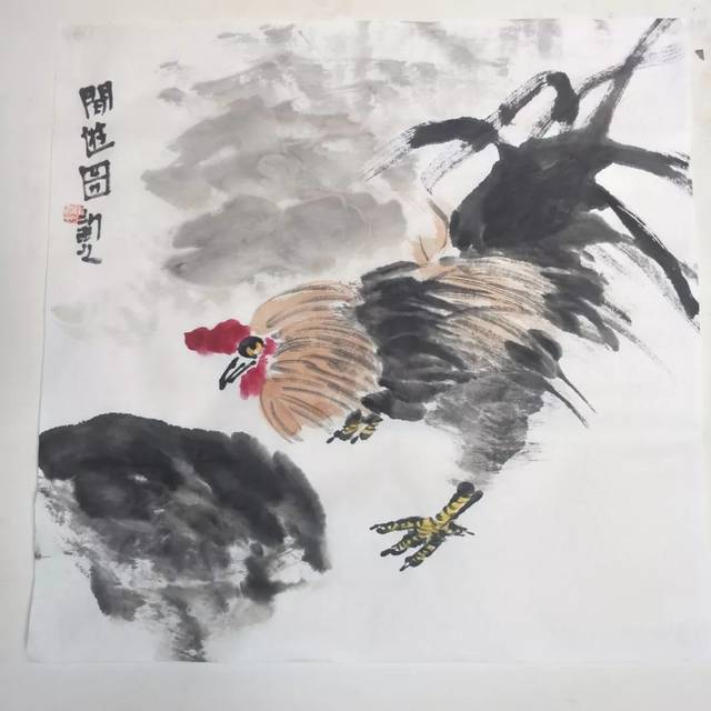 67书画艺术胡询之绘画作品欣赏