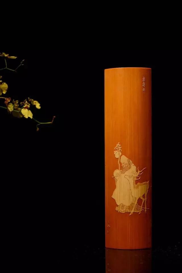 非遗解码丨竹刻莆田留青竹刻刀走青筠