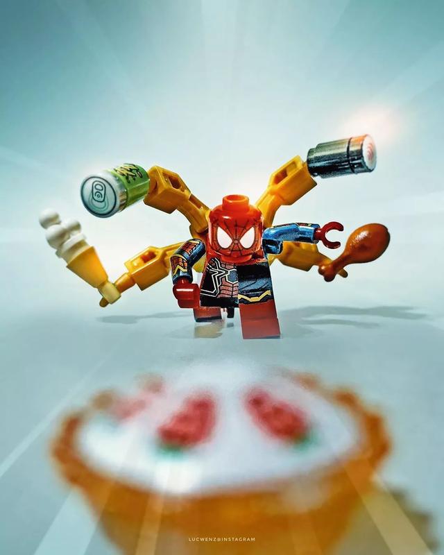 lego乐高人仔美图欣赏 漫威人仔来啦!美国队长 钢铁侠 绿巨人